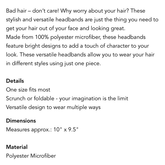 NEW karma leopard boho headband bandeau - Picture 4 of 4